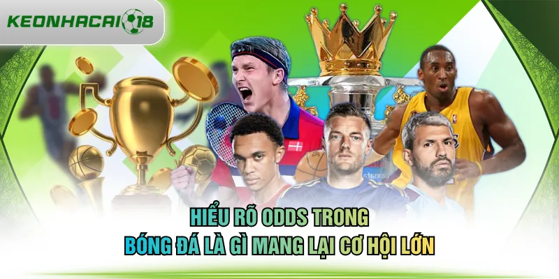 Hiểu rõ Odds trong bóng đá là gì mang lại cơ hội lớn
