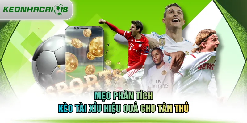 Mẹo phân tích kèo tài xỉu hiệu quả cho tân thủ