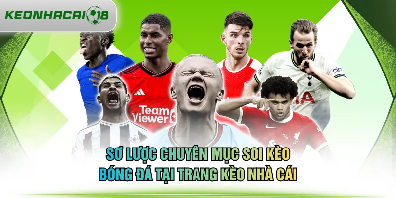 Sơ lược chuyên mục soi kèo bóng đá tại trang KÈO NHÀ CÁI