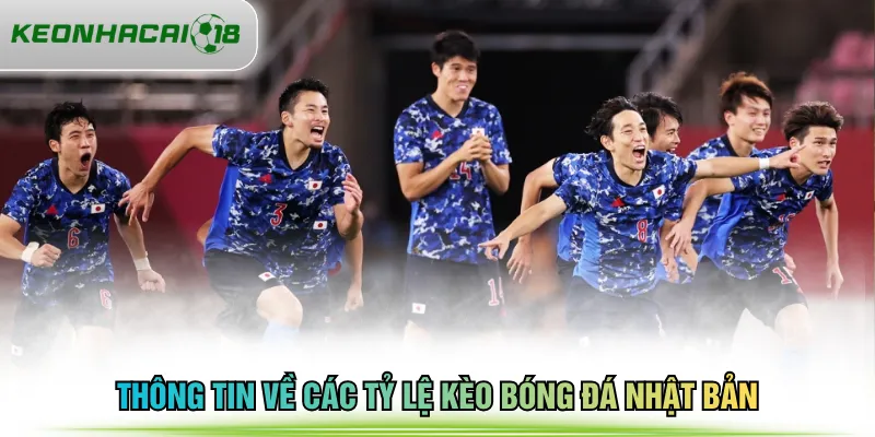 Thông tin về các tỷ lệ kèo bóng đá Nhật Bản